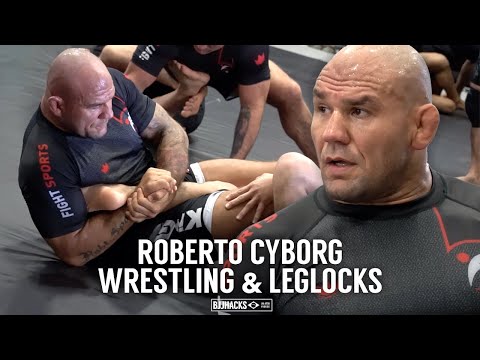 Wrestling Drills, Leglocks & Rolling: Cyborg and Vagner Rocha at Fight Sports 2021 | BJJ Hacks