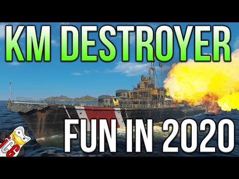 World of Warships - German DDs in 2020 are ACTUALLY FUN!