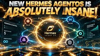 New Hermes Agent OS is Absolutely INSANE!