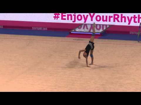 Yana Kudryavtseva (Russia) | Rhythmic Gymnastics World Championships Stuttgart 2015