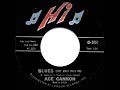 1962 HITS ARCHIVE: Blues Stay Away From Me - Ace Cannon