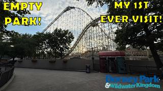 An Empty Dorney Park In 2026 Vlog & Walkthrough! My First Visit To This Park!