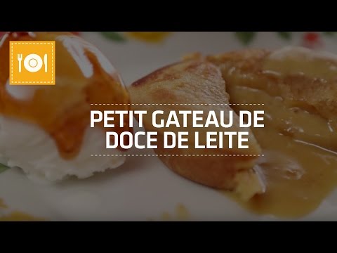 Petit Gateau de Doce de Leite | Receita | Shoptime