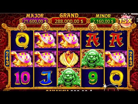 La rompimos en 5 Lions Gold - Jackpot WIN 🔥