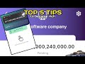 Top 5 Tips In Business Empire To Become Rich