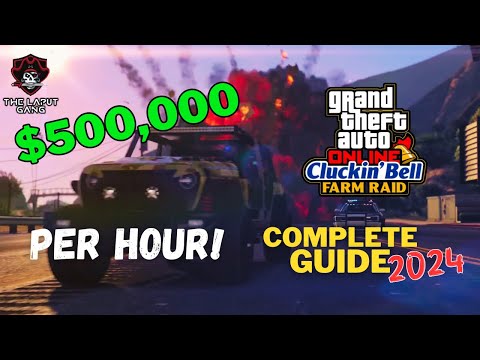 GTA Online Cluckin' Bell Farm Raid SOLO Money Guide