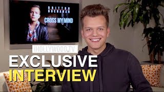 The Voice Britton Buchanan Cross My Mind Exclusive Interview (2020)