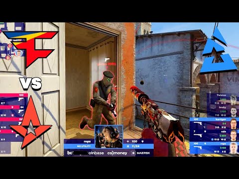EPIC MATCHES! FaZe vs Astralis | HIGHLIGHTS | Blast Premier 2022