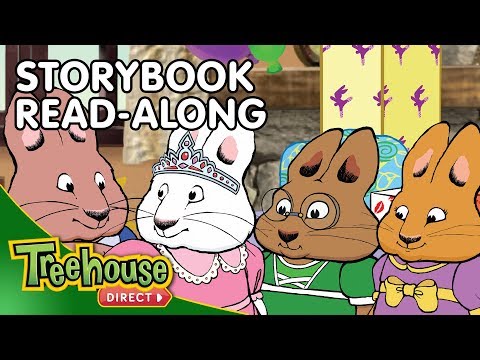 Ruby's Party | Storybook read-along | Max & Ruby - Kids TV Series, Kingdom Kids Zone - Treehouse Direct