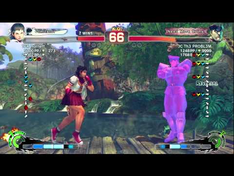 Super Street Fighter 4 Arcade Edition: Me vs. x Hornett x Part 1