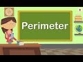 Perimeter | Maths for Kids | Grade 4 | Periwinkle