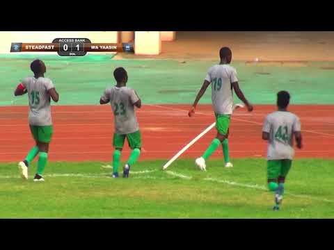 STEADFAST FC 0 - 1 WA YAASIN - 2022/23 ACCESS BANK DIVISION ONE LEAGUE HIGHLIGHT