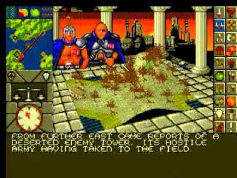 PowerMonger Megadrive