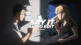 Tory Lanez X Sevyn Streeter - Say It[edit audio]