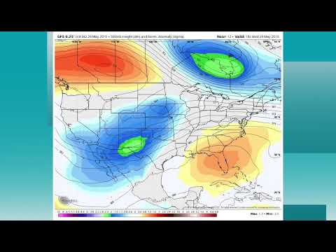 May 29, 2019 Weather Xtreme Video - Morning Edition