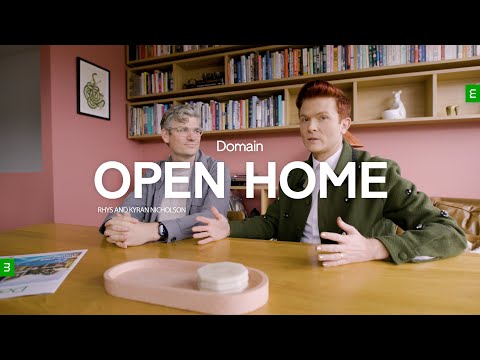 Open Home: Rhys and Kyran Nicholson | Domain