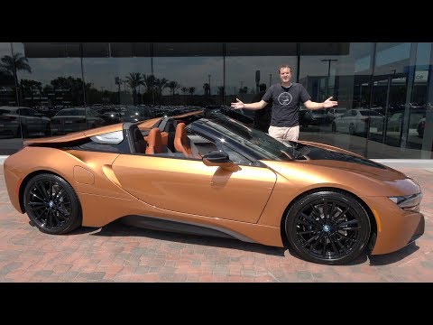 External Review Video NwO9wvmr7Fs for BMW i8 Roadster I15 Convertible (2017-2020)
