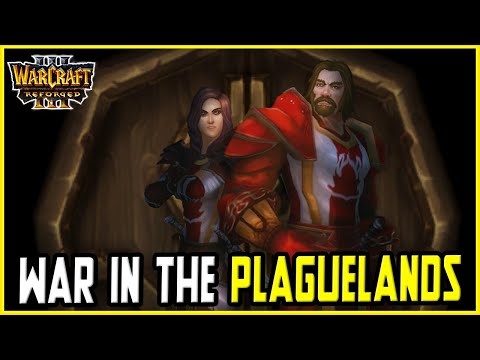 War in the Plaguelands: Cataclysm | EPIC Tyr's Hand into LEGION match | Warcraft 3 Reforged