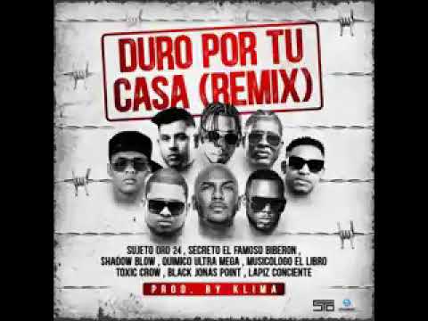 TU ERES DURO POR TU CASA REMIX | LÁPIZ CONCIENTE, SUJETO, MUSICÓLOGO EL LIBRO, TOXIC CROW