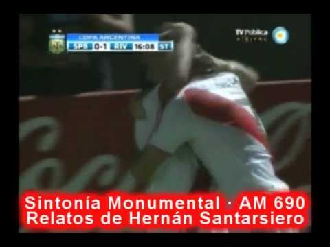 River 2 Sportivo Belgrano (Cba.) 0 - Copa Argentina - Sintonía Monumental
