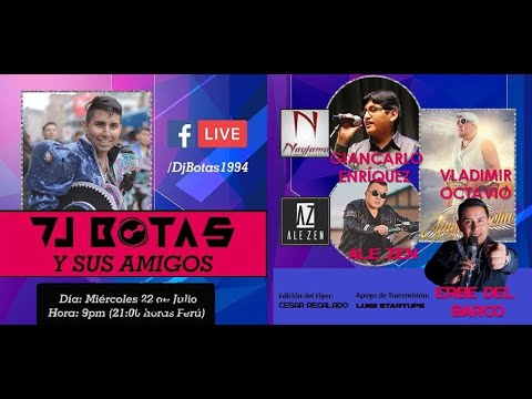 ALE ZEN, AJAYU JACHA, NAYJAMA Y LOS JATUN con DJ BOTAS