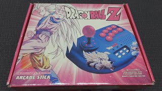Playstation 2 Dragonball Z Arcade Stick Review