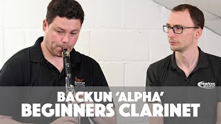 Video thumbnail for Backun Alpha Clarinets for Beginners | with Peter Cigleris by dawkesmusic
