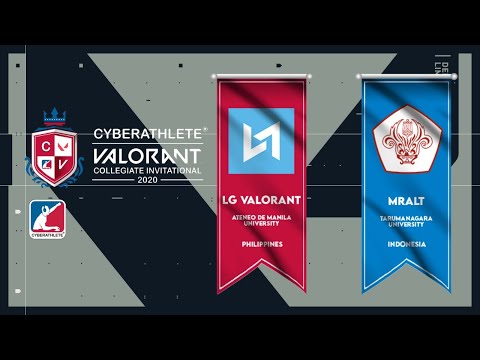 LG Valorant ( Ateneo De Manila Univ) vs MRALT (Tarumanagara Univ) - CVCI Week 2