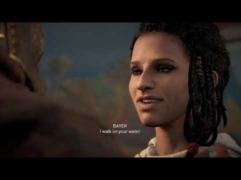 ASSASSIN'S CREED ORIGINS Gameplay walkthrough part 32 - Lizard's Mask (AC Origins)