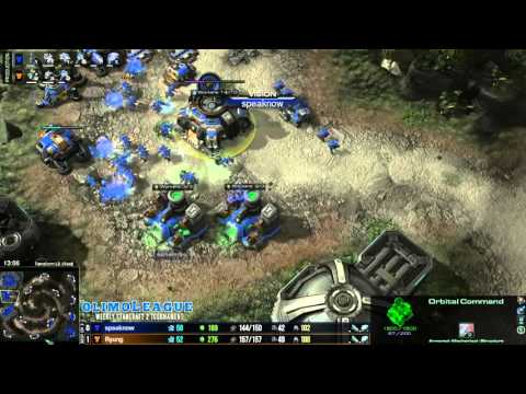 Byun vs Ryung TvT Game 2 Starcraft 2 From Tournaments