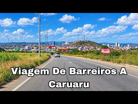 De Barreiros Até Caruaru Pernambuco Passando Em Palmares Catende Belém De Maria Cupira E Agrestina