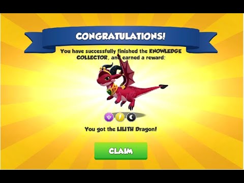 Have you got Lilith Dragon-Dragon Mania legends | The Origin of Plants Event | DML