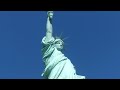 New York October 2023 The Symbol Of Freedom The Statue Of Liberty In New York