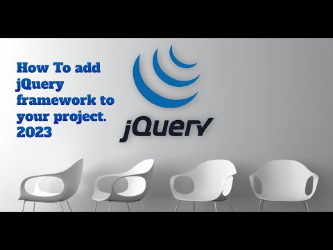 Mastering 2023: Adding jQuery Library to VS Code Project | Code for Rinas #webdevelopment #code
