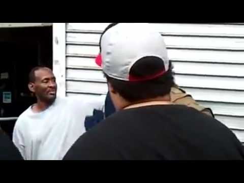 Bill Collector Vs Showout Fight