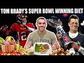 I tried TOM BRADY's Diet and Workout for 24 Hours | 7x Super Bowl Champion | The GOAT