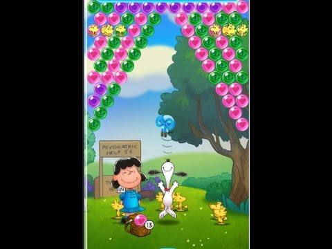 Snoopy Pop Level 21