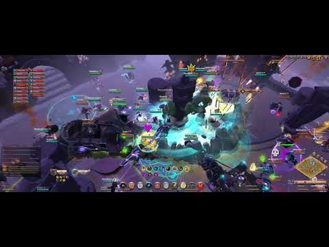 Pierce vs Militant (Infinity Clap) 4UTC Castle | Albion Online