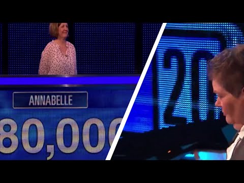 The Chase | HUGE £80,000 solo final chase and 20 steps!