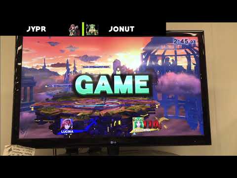 JYPR (Lucina) vs Jonut (Palutena) - Smash 4 Friendlies