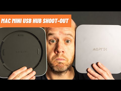 Satechi 72W USB-C 60W PD, USB-A (sidabrinė) video
