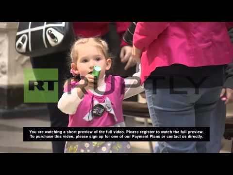 Rússia: Abutres da cultura participam da “Noite das Artes” gratuita em Moscou