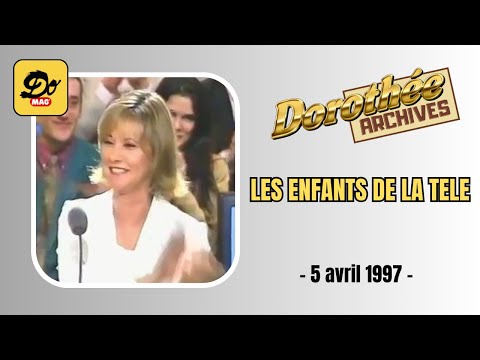 Dorothée - Les enfants de la télé - 5 avril 1997
