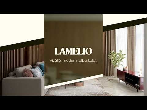 Lamelio lamella falpanelek