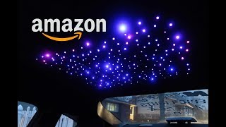 INSTALLING ROLLS ROYCE STAR LIGHT HEADLINER IN FR-S ( $60 AMAZON MOD)