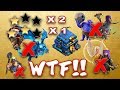 WTF Best TH12 WAR BASE 2018 Anti 2 Star Anti Bowler Anti Miner Anti Queen Anti E Dragon PROOF