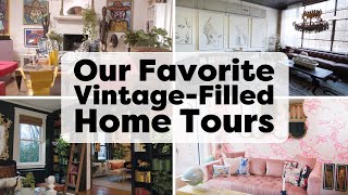 Our Favorite Vintage-Filled Home Tours | Handmade Home