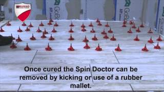 Spin Doctor Tile Leveling System: Wall & Floor Installation