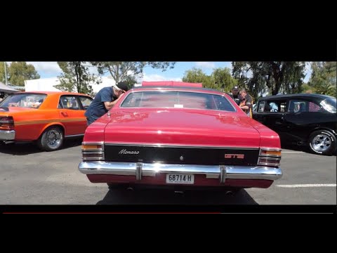 Running on Empty Festival - Cobar - Ken Dunne - 1970 HT Monaro GTS