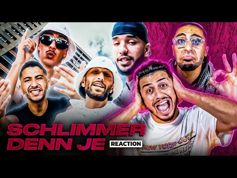 DIESE KOMBI IST VERRÜCKT !! 🤯 SOUFIAN x NIMO x AMO x AYMEN - SCHLIMMER DENN JE | Reaction